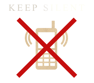 KEEP SILENT