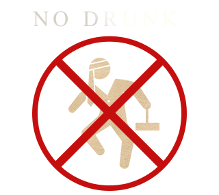 NO DRUNK